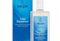 Deodorant Weleda: parfüm, yorumlar
