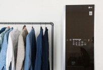Vapor armario para la ropa: los clientes, la revista, las características de