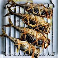 baked mackerel