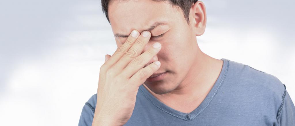 congestão nasal causa e o tratamento de um adulto