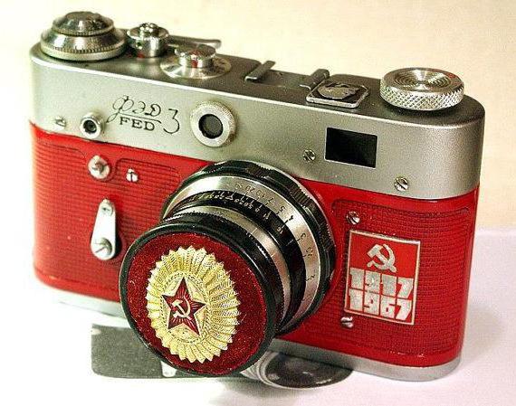 كاميرات الاتحاد السوفياتي