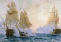 A história da marinha russa. A Frota De Pedro, O Grande