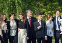 Poroshenko Marina: biography, interesting facts, photos young