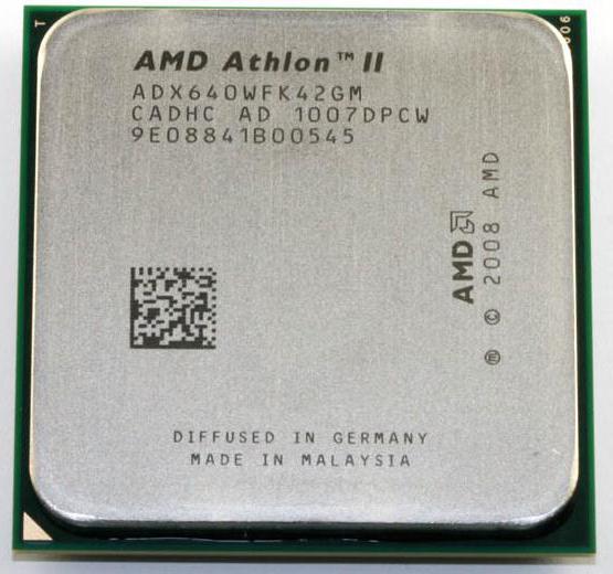 amd athlon द्वितीय x4 640 सुविधाओं