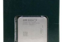 Processor AMD Athlon II X4 640: features & reviews
