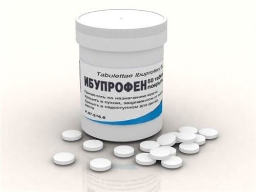 препарат ібупрофен