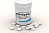 Свідчення, побічну дію та інструкція по застосуванню «Ібупрофену»