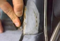 How to remove rust from the car: useful tips