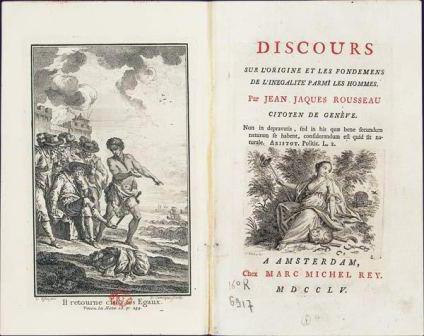 the Political ideas of Jean-Jacques Rousseau