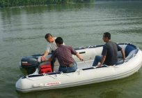 O melhor barco de PVC: classificação de fornecedores. A escolha de barcos infláveis