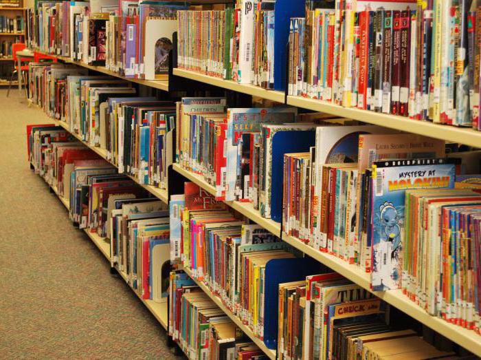 the rules of using books in the school library