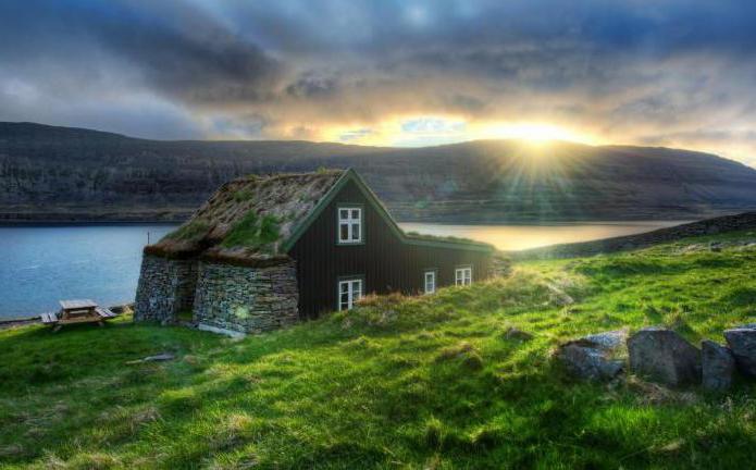 incrível a natureza da islândia