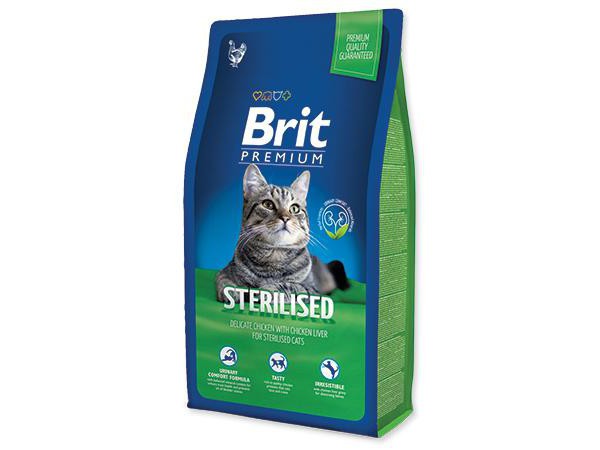 Food "Brit"for sterilized cats, reviews