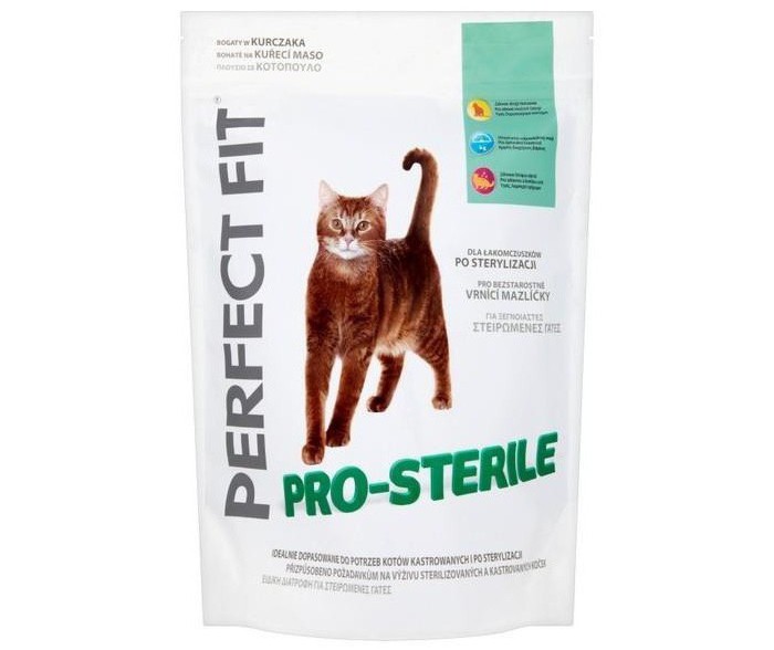 Feed No. perfekt Fit" for sterilized cats, reviews