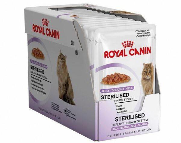 Dry food for cats sterilized, reviews