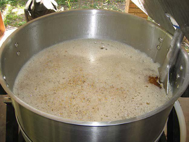 como fazer брагу de trigo, sem fermento