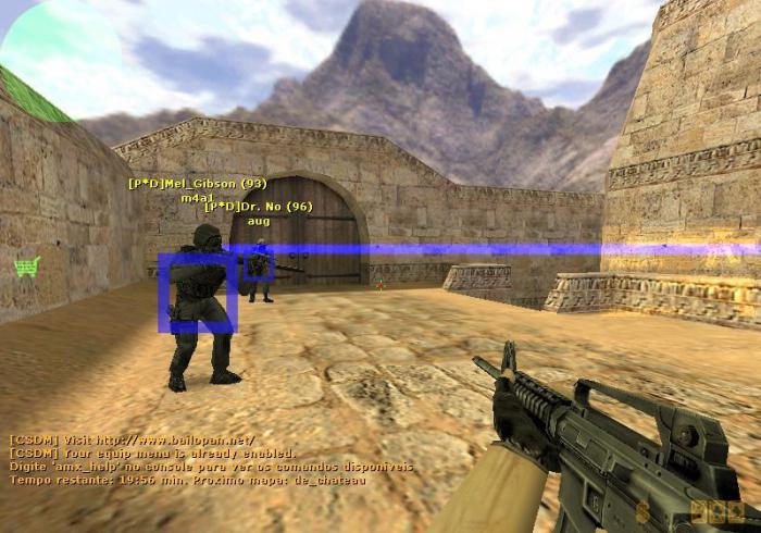 cheats for counter strike 1.6