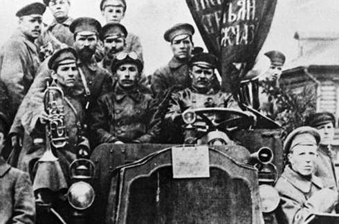 the ratio of the unit to the October revolution