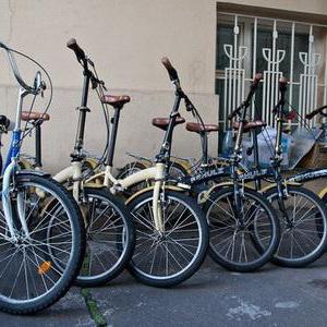 servicio de alquiler de bicicletas del parque gorki