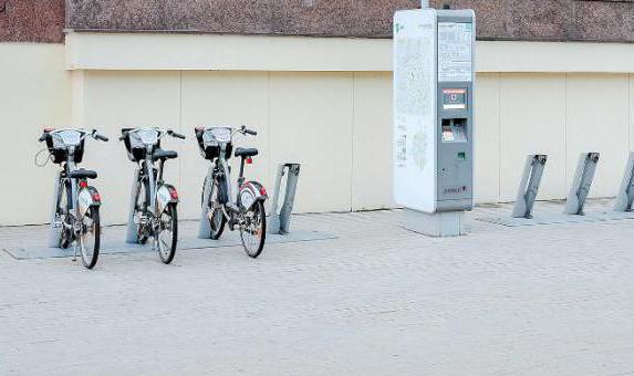 wypożyczalnia rowerów w moskwie