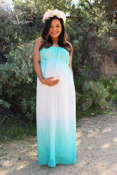 Beautiful clothes for pregnant women