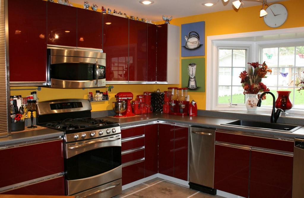 Red cozinha