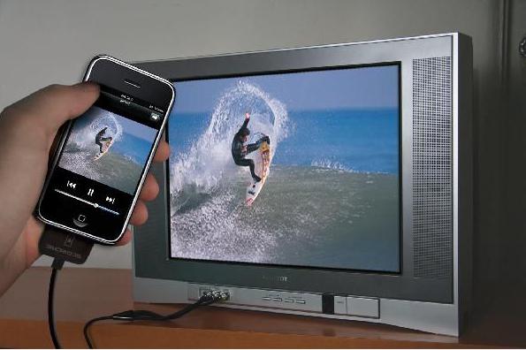 Like a smartphone to control your TV