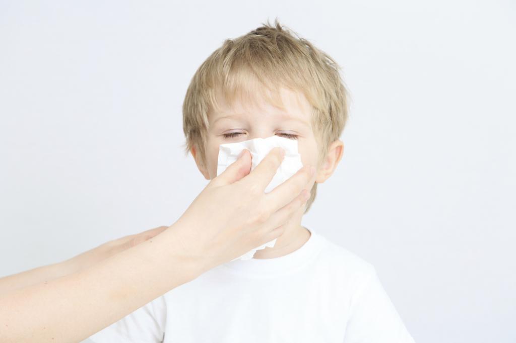 Treating sinusitis at home child