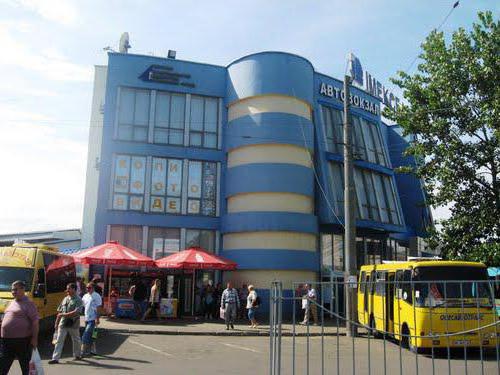 dworzec autobusowy Odessa Dloni