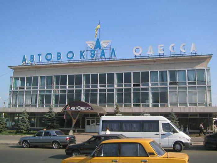 dworzec autobusowy Odessa central