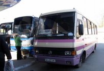Central Bus Station «Odessa» und andere Busstation Perle am Meer