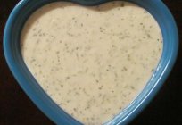 Сметанно-molho de alho: receita culinária, ingredientes