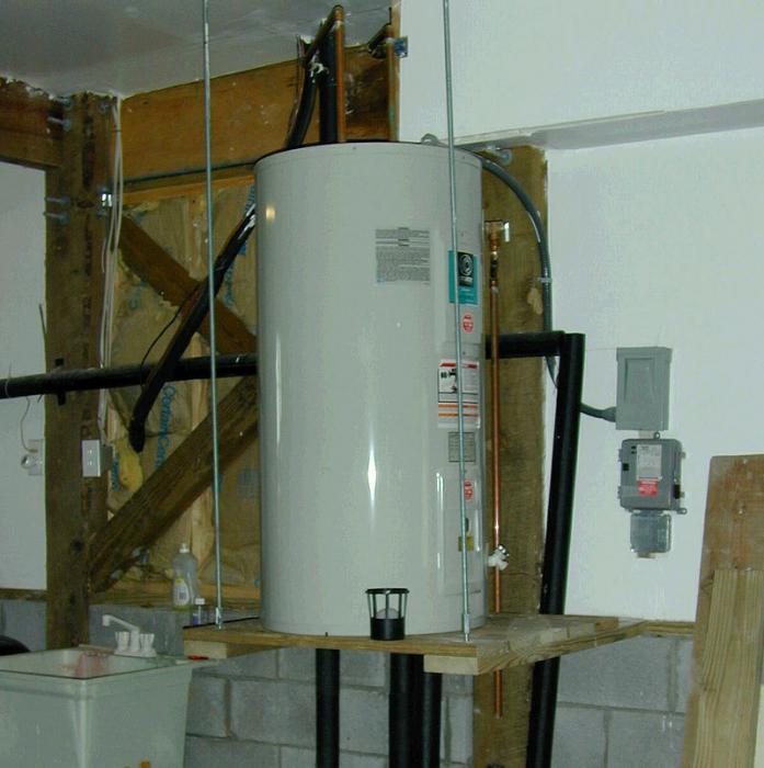 electric boilers for heating the house is 100 sq m