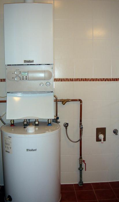 Elektro-Boiler für die Heizung des Hauses ist 100 qm Leistung