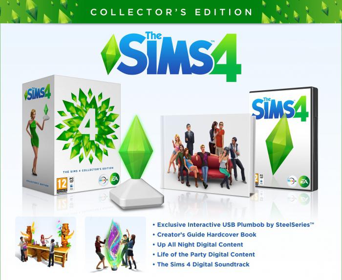 das Spiel Sims 4