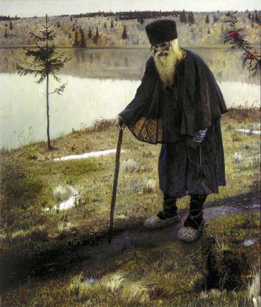 Mikhail Nesterov painting