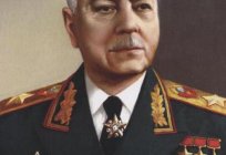 Marshal of the Soviet Union Kliment Voroshilov: biography, family