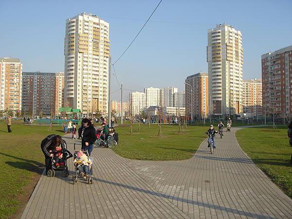 Düsseldorf parkı, Moskova