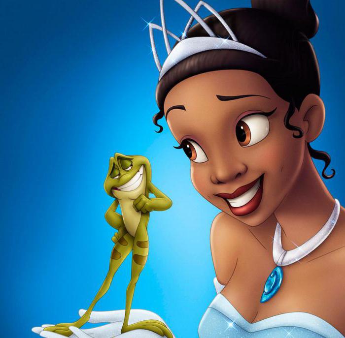 cartoons über Prinzessinnen Disney
