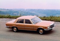 A Mercedes-Benz W116: descrição, especificações, dos anos de produção