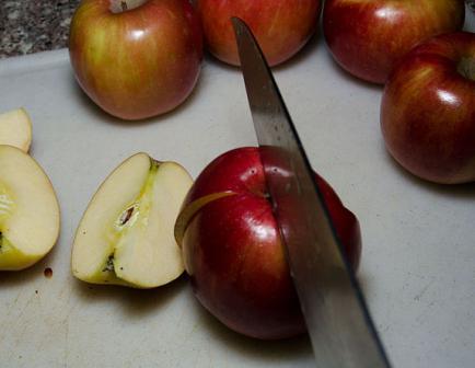 wie zu Kochen Apfelessig