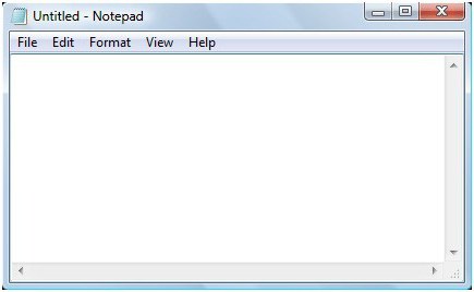 how to create web page in Notepad, the html