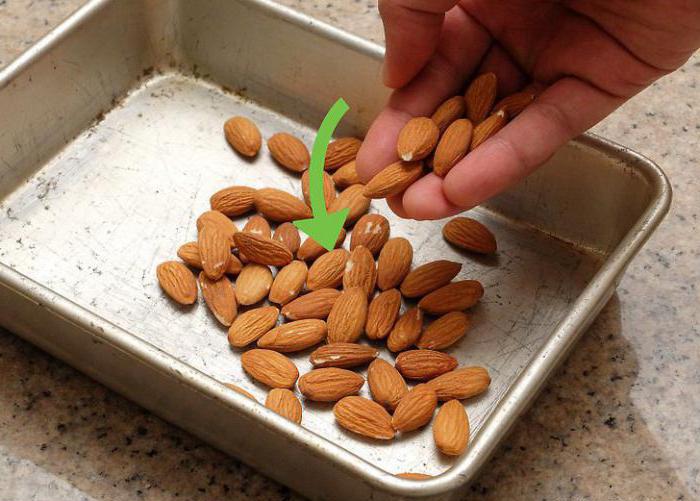 how to wash peeled almonds
