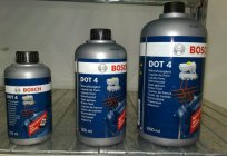 Brake fluid DOT 4 - which is better? Specifications