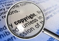版权侵权的例子。 负责对违反版权
