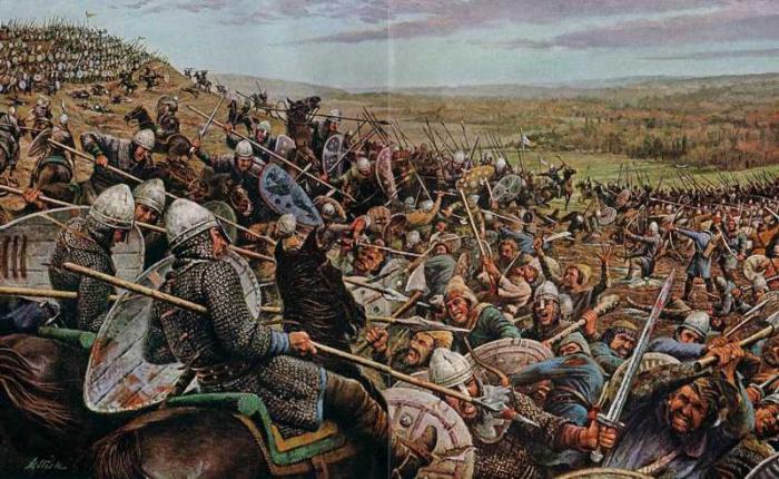the year of the battle of Hastings