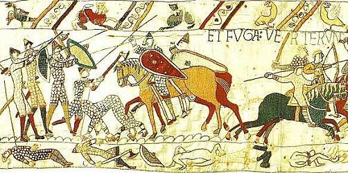 Kral öldü Hastings savaşı'nda