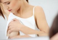 Основні симптоми мастопатії молочної залози