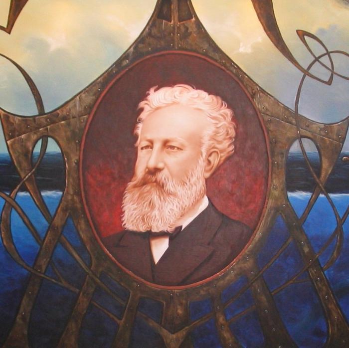 Jules Verne Mysterious island