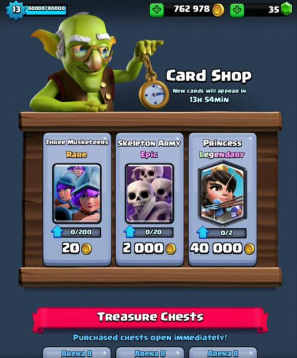 deck the clash, the royale arena 3 4